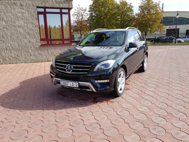 Mercedes-Benz M-Класс W166, 5 мест, 2013 г.