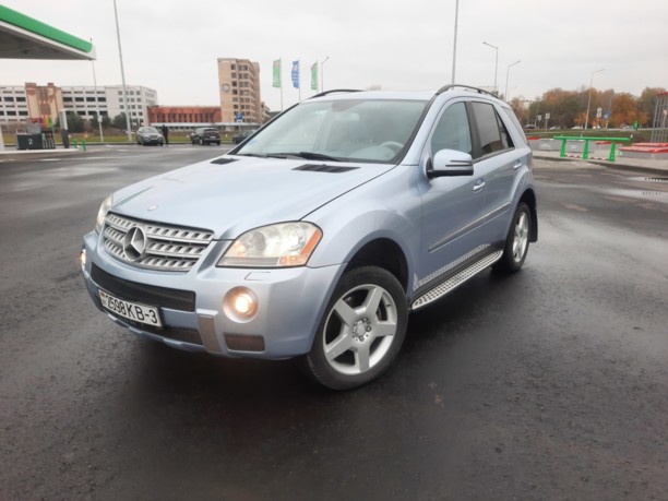 Mercedes-Benz M-Класс W164, 5 мест, 2007 г.