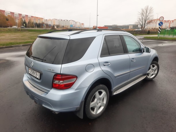 Mercedes-Benz M-Класс W164, 5 мест, 2007 г.