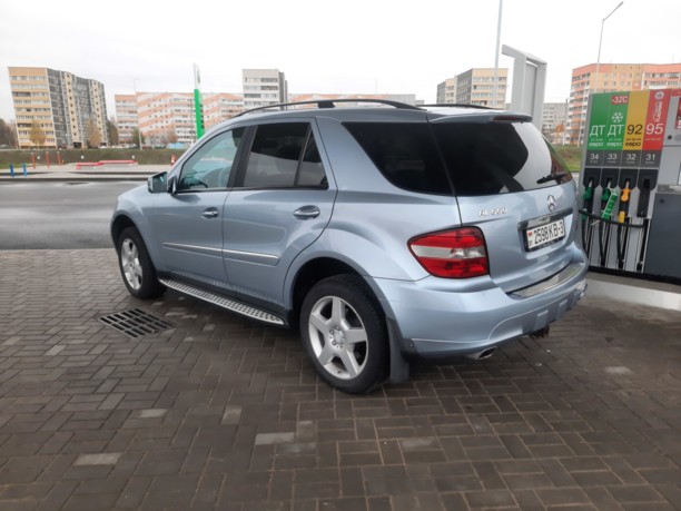 Mercedes-Benz M-Класс W164, 5 мест, 2007 г.
