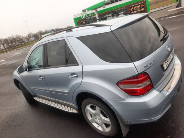 Mercedes-Benz M-Класс W164, 5 мест, 2007 г.