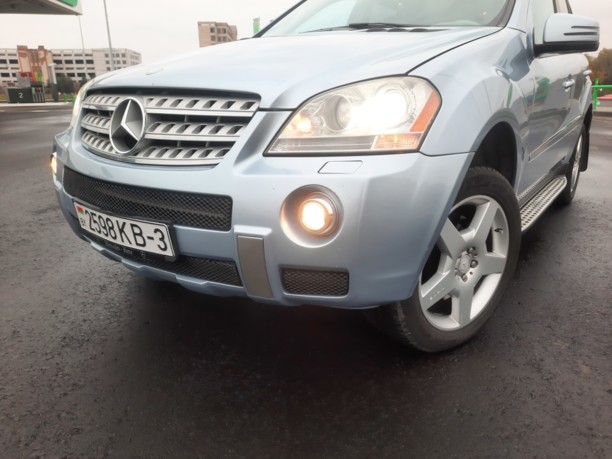 Mercedes-Benz M-Класс W164, 5 мест, 2007 г.