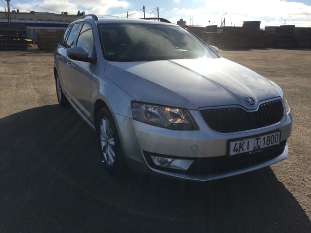Skoda Octavia III, 2016 г.