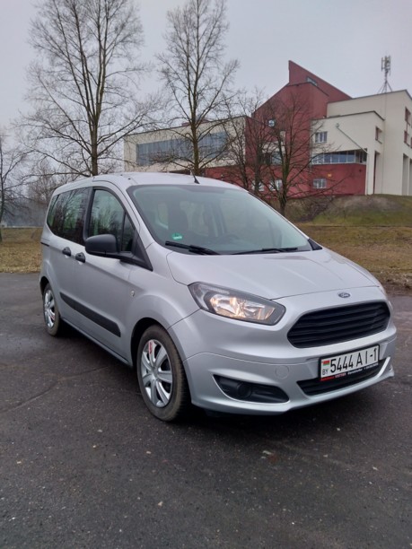 Ford Tourneo Courier, 2016 г.