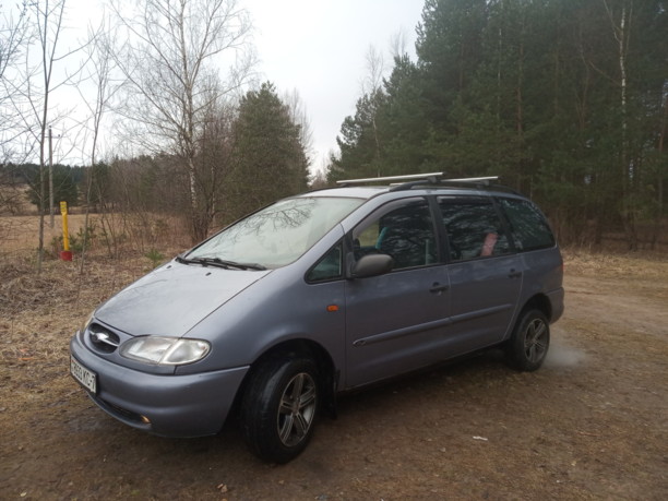 Ford Galaxy I, 7 мест, 1997 г.