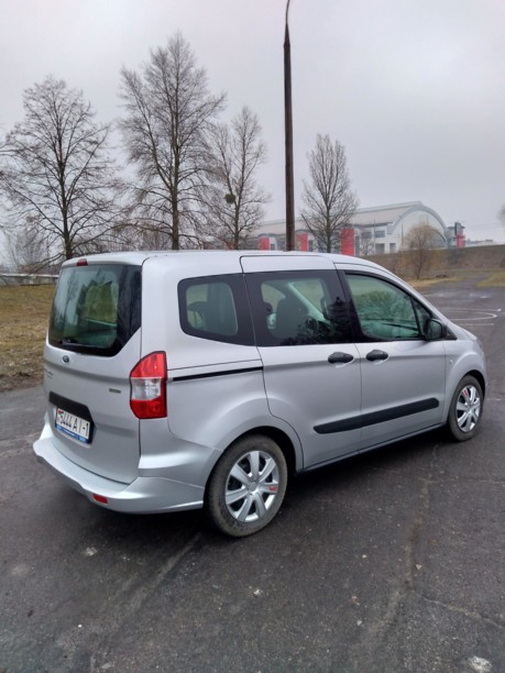 Ford Tourneo Courier, 2016 г.
