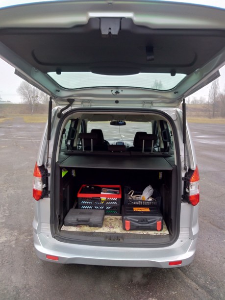 Ford Tourneo Courier, 2016 г.