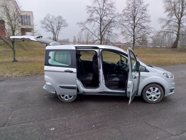 Ford Tourneo Courier, 2016 г.