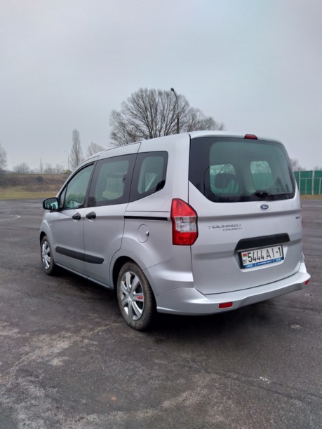 Ford Tourneo Courier, 2016 г.