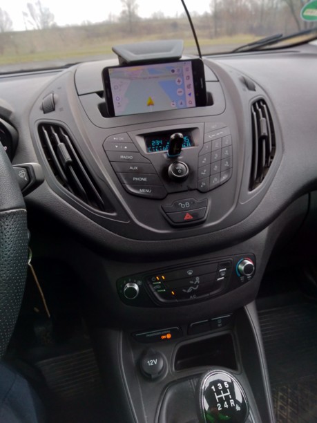Ford Tourneo Courier, 2016 г.