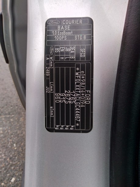 Ford Tourneo Courier, 2016 г.