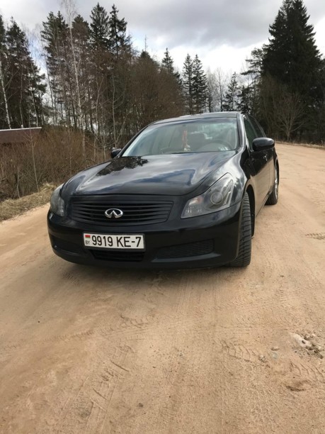 Infiniti G IV, 2006 г.