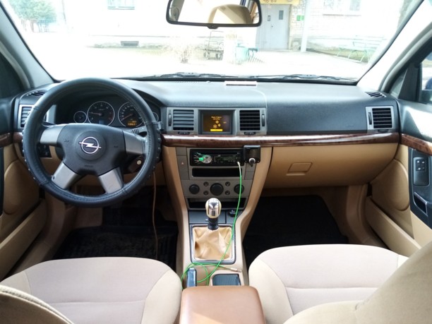 Opel Vectra C, 2004 г.