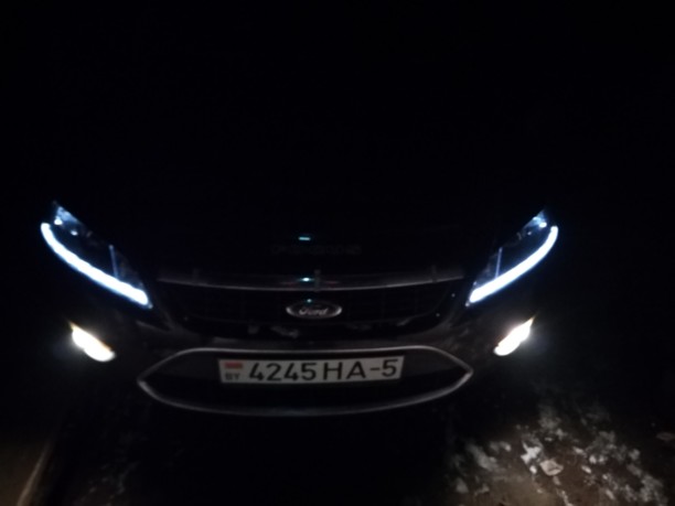 Ford Focus II · Рестайлинг, 2010 г.