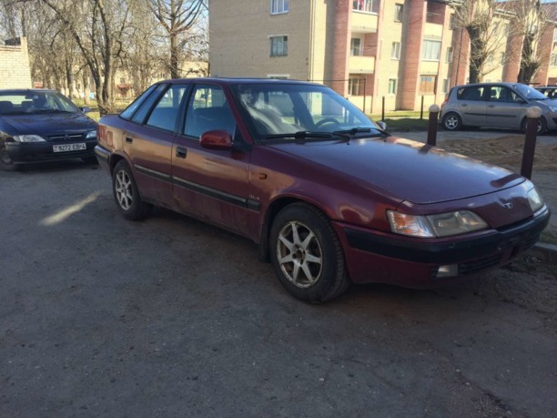 Daewoo Espero KLEJ · Рестайлинг, 1997 г.