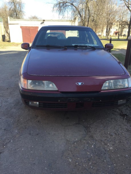 Daewoo Espero KLEJ · Рестайлинг, 1997 г.