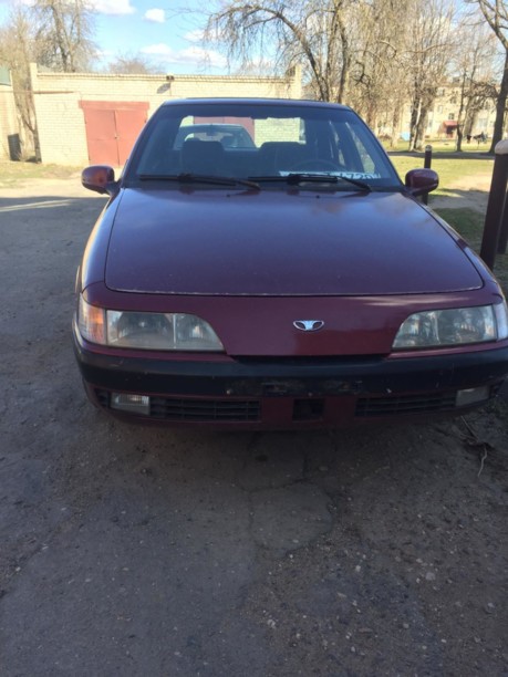 Daewoo Espero KLEJ · Рестайлинг, 1997 г.