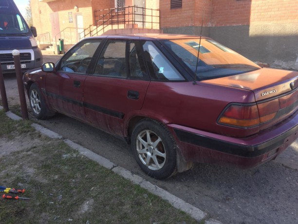 Daewoo Espero KLEJ · Рестайлинг, 1997 г.