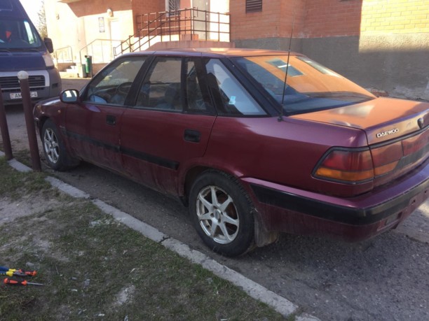 Daewoo Espero KLEJ · Рестайлинг, 1997 г.