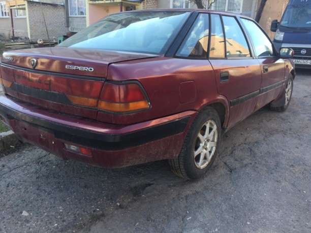 Daewoo Espero KLEJ · Рестайлинг, 1997 г.