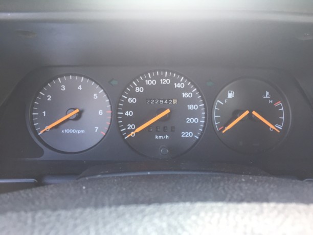 Daewoo Espero KLEJ · Рестайлинг, 1997 г.