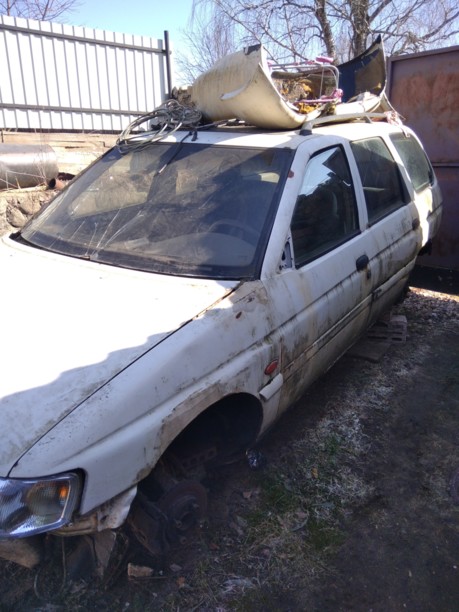 Ford Escort V · 2-й рестайлинг, 1995 г.