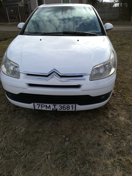Citroen C4 I, 2007 г.