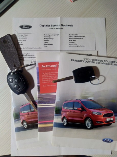 Ford Tourneo Courier, 2016 г.