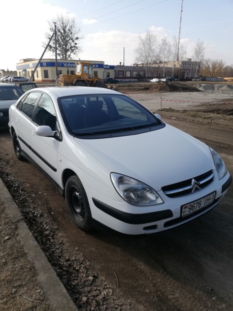 Citroen C5 I, 2004 г.