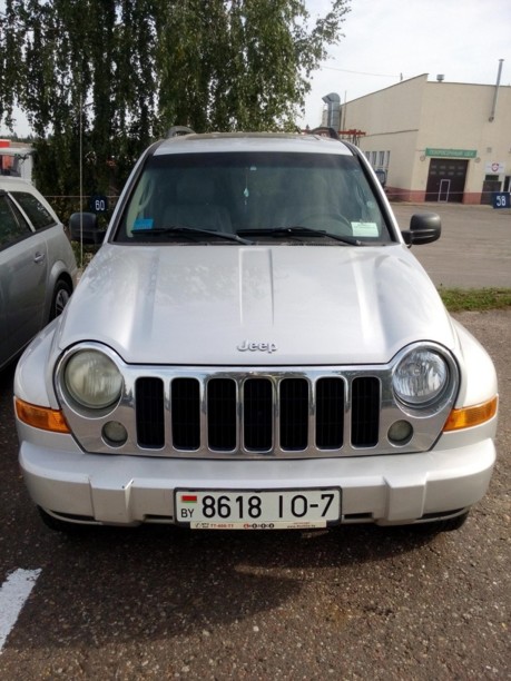 Jeep Liberty I, 2005 г.
