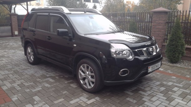 Nissan X-Trail II (T31), 5 мест, 2011 г.