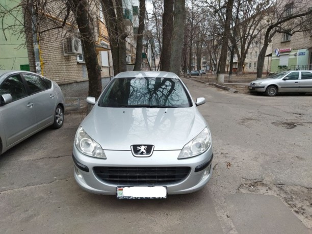 Peugeot 407, 2005 г.