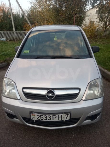 Opel Meriva I · Рестайлинг, 2008 г.
