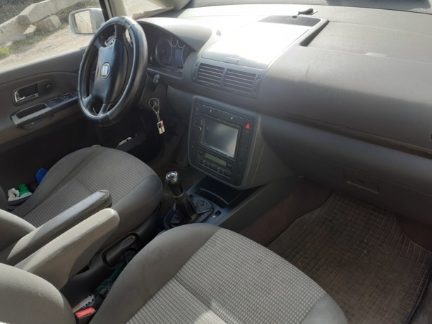 SEAT Alhambra I · Рестайлинг, 7 мест, 2004 г.