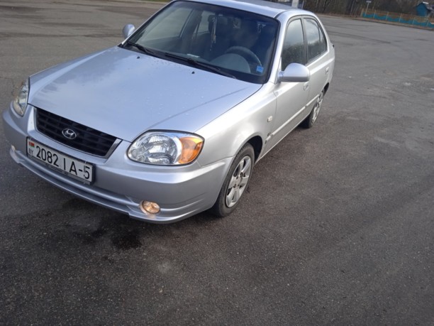 Hyundai Accent LC · Рестайлинг, 2003 г.