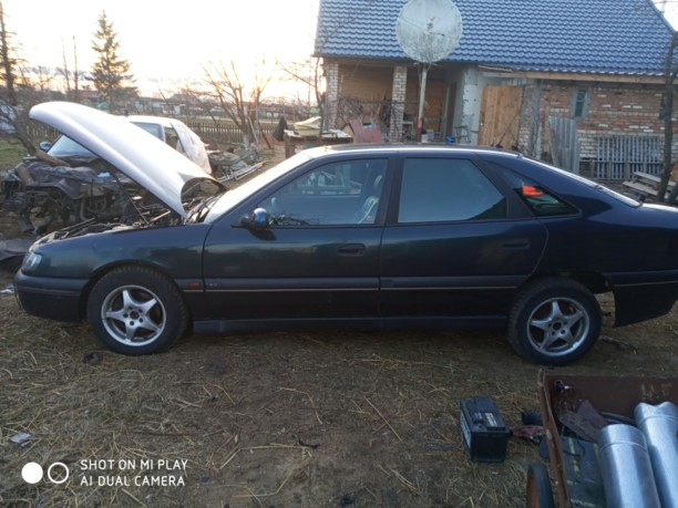 Renault Safrane I · Рестайлинг, 1999 г.