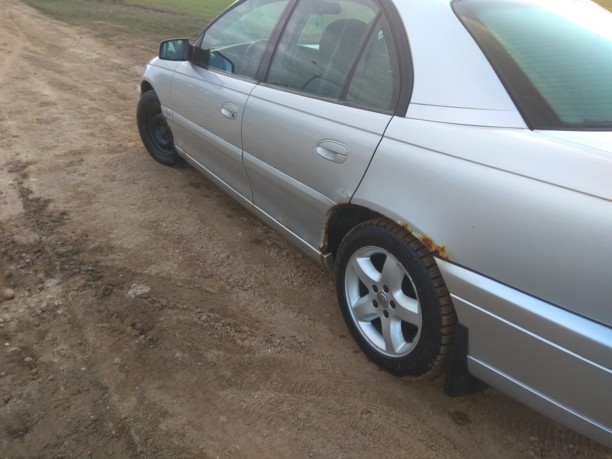 Opel Omega B · Рестайлинг, 2002 г.