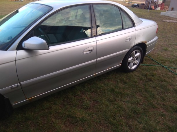 Opel Omega B · Рестайлинг, 2002 г.