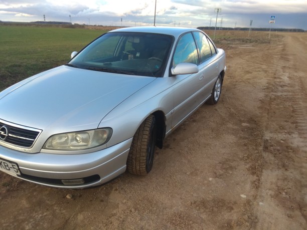 Opel Omega B · Рестайлинг, 2002 г.