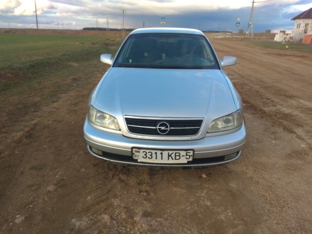 Opel Omega B · Рестайлинг, 2002 г.