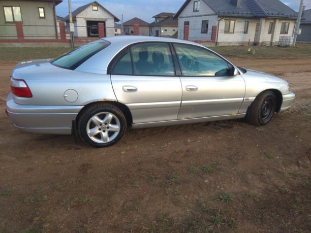 Opel Omega B · Рестайлинг, 2002 г.
