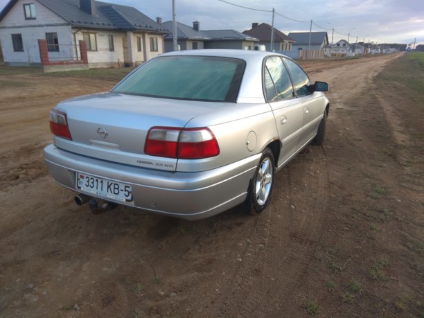 Opel Omega B · Рестайлинг, 2002 г.