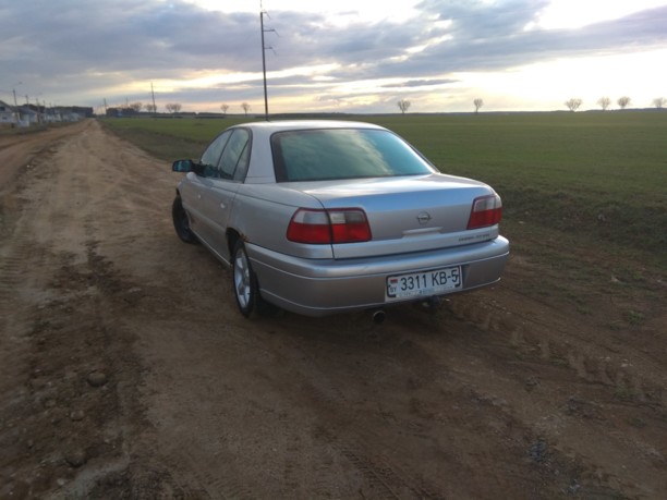 Opel Omega B · Рестайлинг, 2002 г.