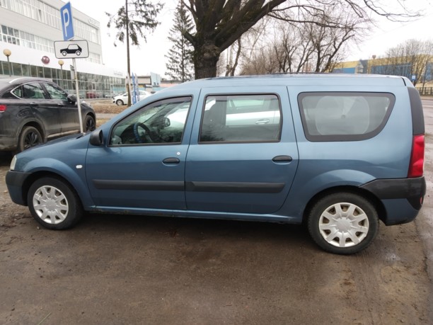 Dacia Logan I · Рестайлинг, 2008 г.