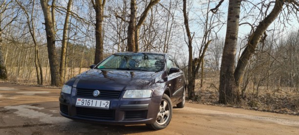 Fiat Stilo, 2002 г.