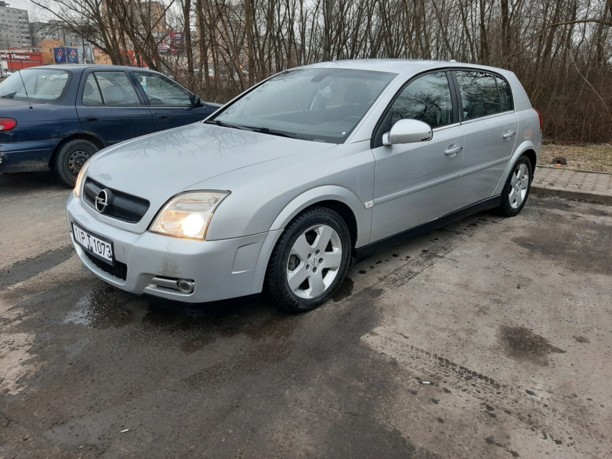 Opel Signum I, 2003 г.