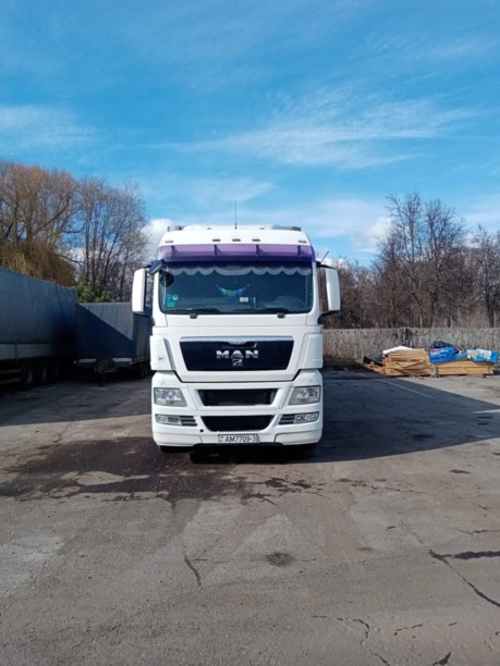 MAN TGX 18.400, 2011 г.