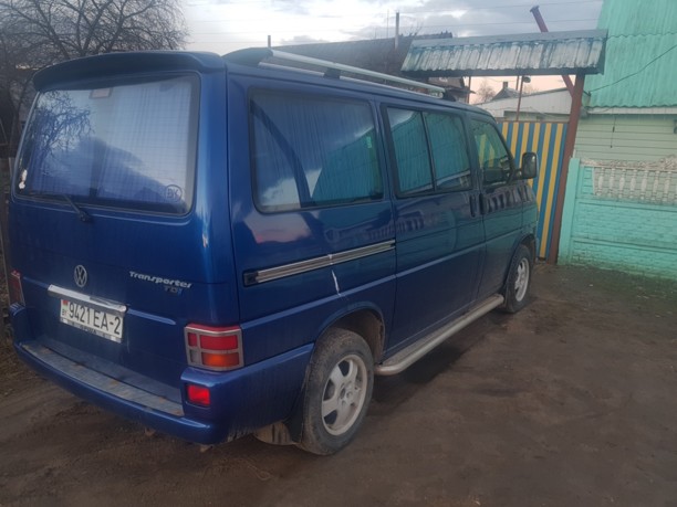 Volkswagen Transporter T4, 2000 г.
