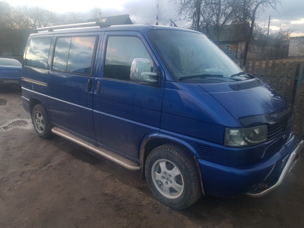 Volkswagen Transporter T4, 2000 г.