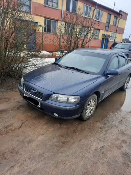 Volvo S60 I, 2003 г.